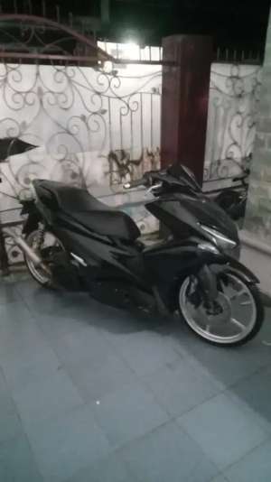 Jual bekas AEROX OLD 2017 ABS,lokasi di Bogor Kota