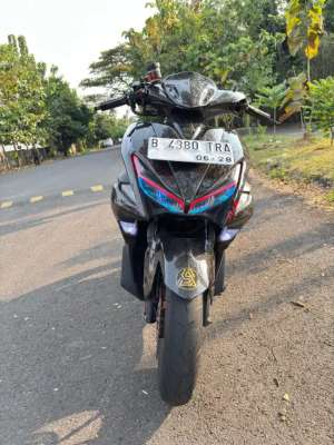 Jual bekas Aerox Old 2017 Full Modif Carbon Forged Hedon,lokasi di Jakarta Barat