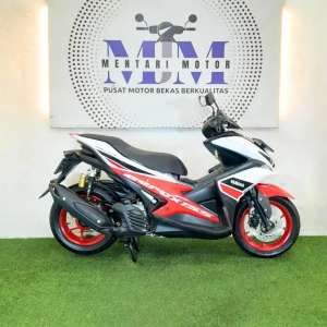 Jual bekas AEROX R 155 R 2020 GAS PEOSES CEPAT KTP KK CASH KREDIT,lokasi di Jakarta Pusat