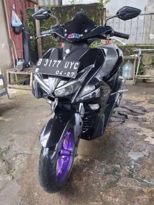 Jual bekas Aerox tahun 2017,lokasi di Cianjur Kab.