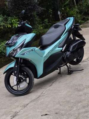 Jual bekas Aerox tahun 2022,lokasi di Bandung Barat Kab.