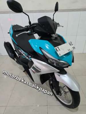 Jual bekas Aerox Tahun 2023,lokasi di Balikpapan Kota