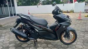Jual bekas Aerox Th 2024 ABS Istimewa,lokasi di Semarang Kota