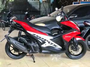 Jual bekas Aerox VVA Keyless ABS,lokasi di Jakarta Timur