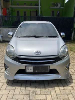 Jual bekas Agya 1.0 TRD Sportivo Automatic AT 2014 New GR S Matic MT G Toyota R X,lokasi di Bandar Lampung Kota