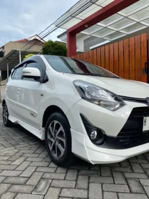 Jual bekas Agya 1,2 20202019 TRD Matic KM15Rb istimewaa,lokasi di Semarang Kota