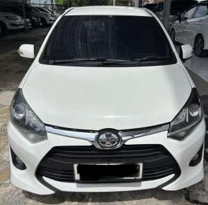 Jual bekas Agya 1.2 G Autometik 2018,lokasi di Jakarta