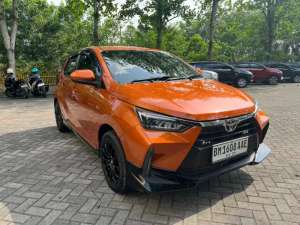 Jual bekas Agya 1.2 G MT 2023 KM 14 Ribuan,lokasi di  