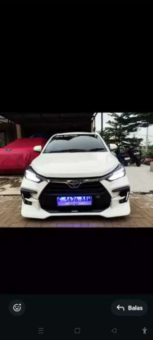 Jual bekas Agya 1.2 G stylishUP GR Sport,lokasi di Bengkulu Kota