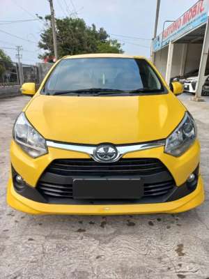 Jual bekas Agya 1.2 G TRD Sportivo MT 2019,lokasi di Metro Kota