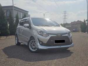 Jual bekas Agya 1.2 TRD KM 29 Rb Antik Manual Toyota,lokasi di Bandung Kota