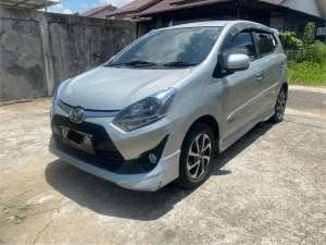 Jual bekas Agya 1.2 TRD MaticAT 2018,lokasi di Pontianak Kota