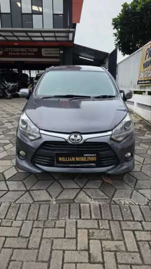 Jual bekas Agya 1.2 TRD metik th 2020,lokasi di Bekasi Kab.
