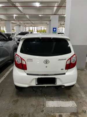 Jual bekas agya 2014 tipe G manual rawatan auto 2000,lokasi di Bandar Lampung Kota