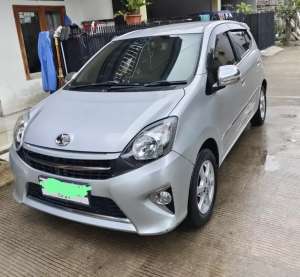Jual bekas Agya 2014 type G mulus original,lokasi di Bandung Kota