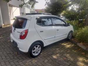 Jual bekas Agya 2016 automatic,lokasi di Semarang Kota