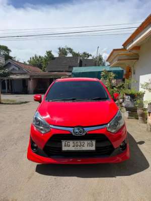 Jual bekas AGYA 2017 MATIC,lokasi di Blitar Kab.
