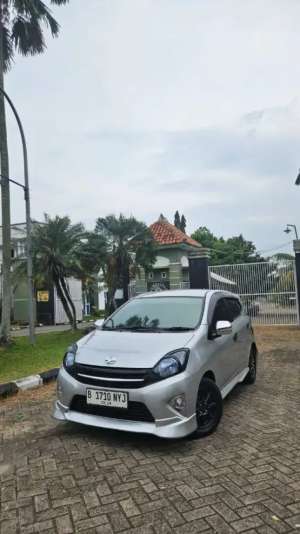 Jual bekas Agya E Matic 2013,lokasi di Bandar Lampung Kota