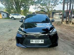 Jual bekas AGYA G 2024 AT HITAM,lokasi di Banjarmasin Kota