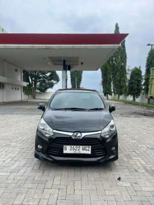 Jual bekas Agya G AT 2019 plat B,lokasi di Bandar Lampung Kota