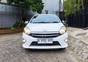 Jual bekas AGYA G Automatic THN 2015 Tangan 1,lokasi di Tangerang Selatan Kota