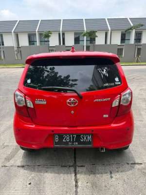 Jual bekas agya G manual mt 2016 km low,lokasi di Tangerang Kota