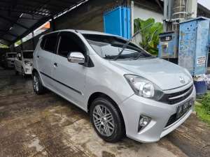 Jual bekas Agya G Matic 2017 Aslibali Istimewa,lokasi di Denpasar Kota