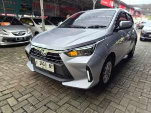 Jual bekas Agya G Matic 2023 Km 15rb Asli istimewa tk calya ayla yaris,lokasi di Semarang Kota