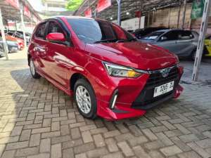 Jual bekas Agya G matic Km 10rb 2023 2024 antik seperti baru tk calya ayla yaris,lokasi di Semarang Kota