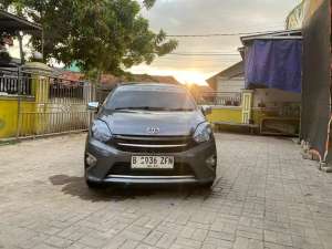 Jual bekas Agya g metik 2014 pjk hidup,lokasi di Tangerang Kab.