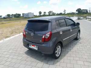 Jual bekas AGYA G MT 2014 ASLI AD,lokasi di Karanganyar Kab.