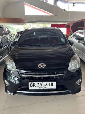 Jual bekas Agya G MT 2015,lokasi di  ,Medan Kota