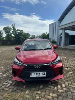 Jual bekas agya G new tahun 2024,lokasi di Pati Kab.