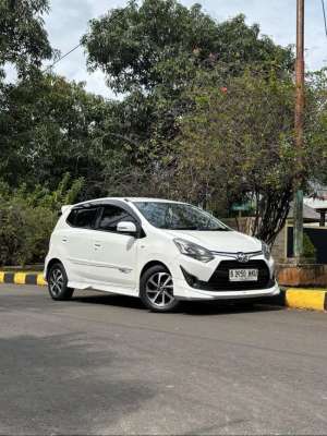 Jual bekas Agya G TRD AT 2018,lokasi di Jakarta Timur