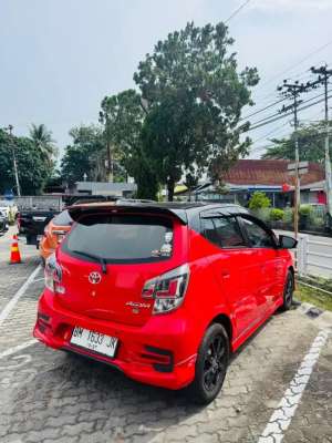 Jual bekas Agya GR 2021 metic km low,lokasi di Pekanbaru Kota