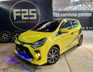 Jual bekas Agya gr sport manual 2022 DP 25jt,lokasi di Banjarmasin Kota