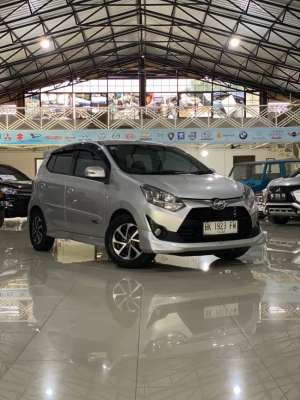 Jual bekas AGYA MATIC TIPE TRD SPORTIVO 2017,lokasi di Medan Kota