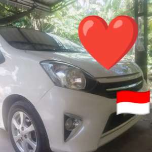 Jual bekas Agya Metic 2017,lokasi di Aceh Barat Daya Kab.