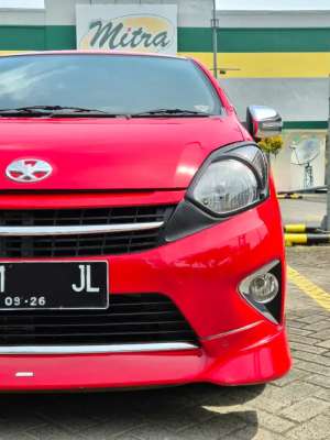 Jual bekas AGYA Metik Merah Mulus Siap Pakai,lokasi di Banjarmasin Kota