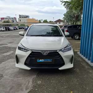 Jual bekas AGYA NEW MODEL 1.2 G MT MANUAL,lokasi di Palembang Kota