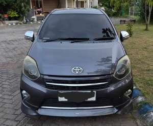 Jual bekas Agya TRD 1.0 AT 2015,lokasi di  ,Sidoarjo  Kab.