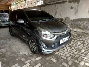 Jual bekas Agya TRD 1.2 matic 2019,lokasi di Surabaya Kota