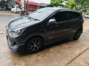 Jual bekas Agya TRD automatic,lokasi di Banjarmasin Kota