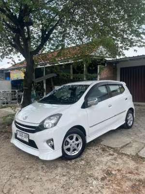 Jual bekas Agya TRD Matic 2015,lokasi di Bandar Lampung Kota
