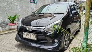 Jual bekas Agya TRD matic 2018 crg,lokasi di Tangerang Kab.