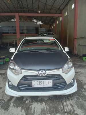 Jual bekas Agya TRD Sportivo manual 1200cc,lokasi di Bangkalan  Kab.