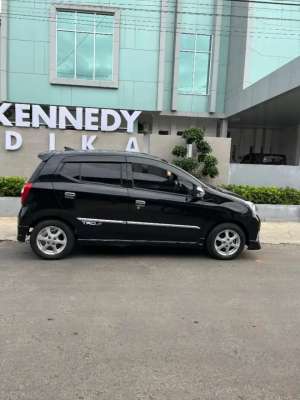 Jual bekas Agya trds matic,lokasi di Banjarnegara Kab.