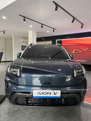 Jual bekas AION V Luxury Premium,lokasi di Banjarmasin Kota