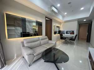 Akses Langsung ke Hublife Sewa Condominium 2BR Furnished Bagus di Taman Anggrek Residence Akses Clubhouse Dekat ke Mall Taman Anggrek, Central Park lokasi di Jakarta Barat, tersedia melalui melalui situs Olx