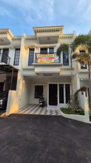 Akses Tol Rumah Baru Townhouse di Jagakarsa Jakarta Selatan lokasi di Jakarta Selatan, tersedia melalui melalui situs Olx